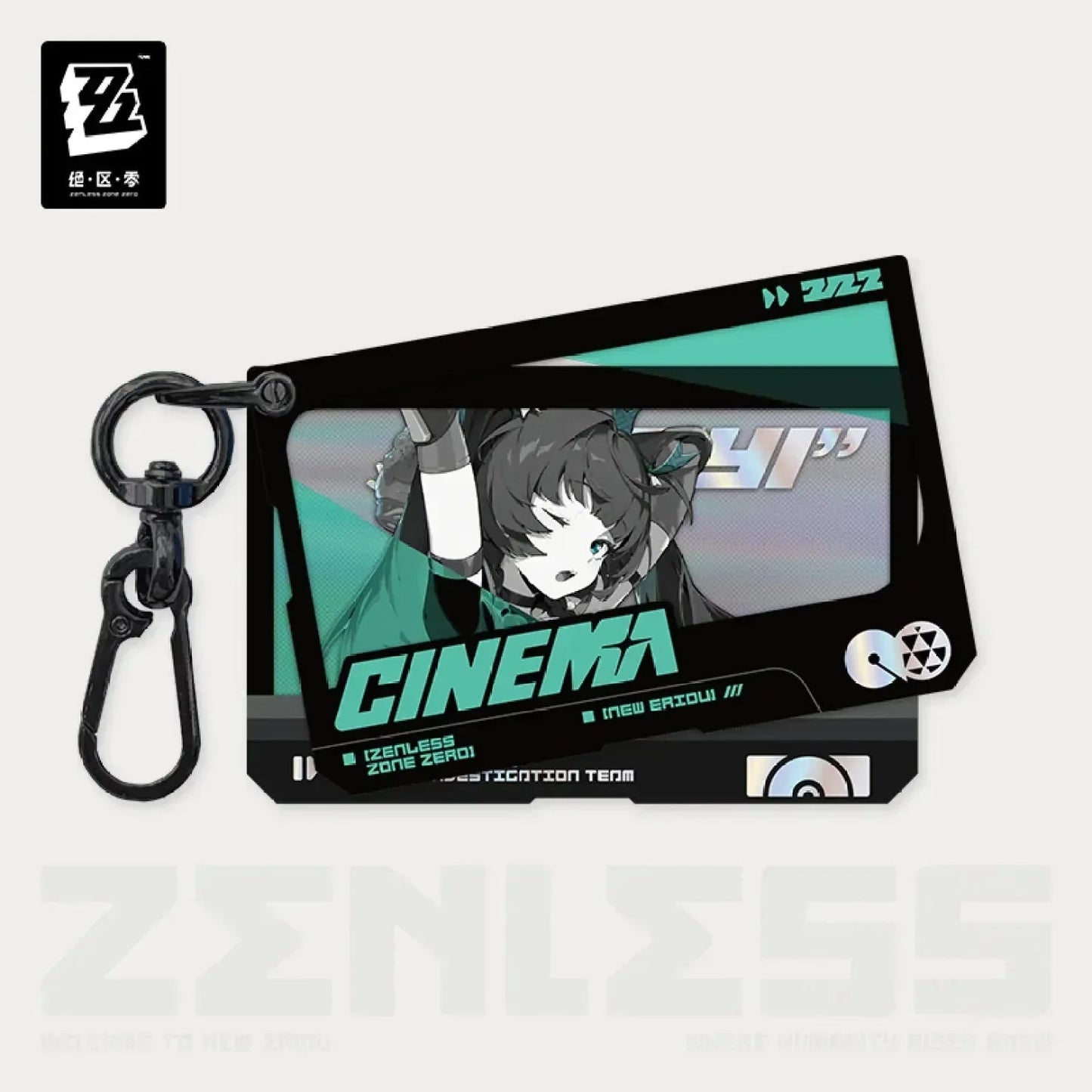 Zenless Zone Zero Mindscape Cinema Series Criminal Investigation Special Response Team Duo Acrylic Pendant
