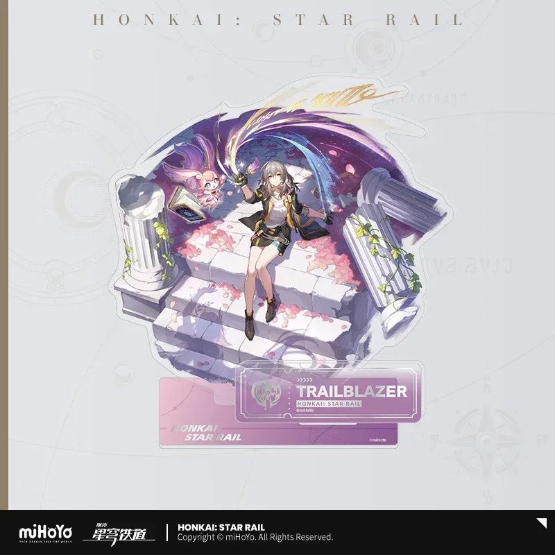 Honkai: Star Rail The Remembrance Character Warp Artwork Acrylic Stand