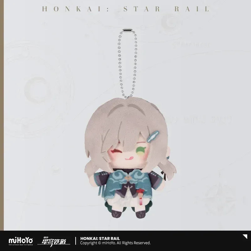 Honkai: Star Rail Sparkle Finger Puppet Factory Series Plush Finger Puppet