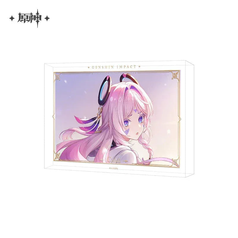 Genshin Impact Character PV Series Thick Acrylic Decorative Painting