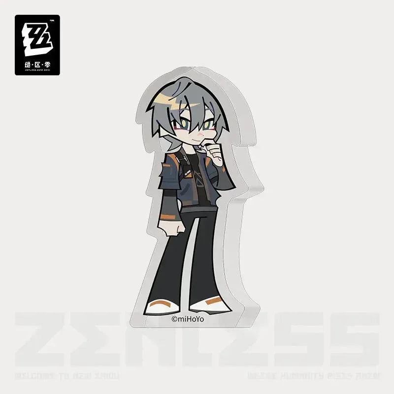 Zenless Zone Zero Breaded Belief A Sandwich Scented Dream Series Chibi Mini Stand