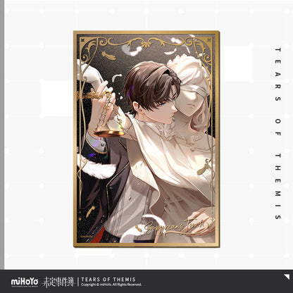 Empyrean's Touch Acrylic Shikishi Cardboard