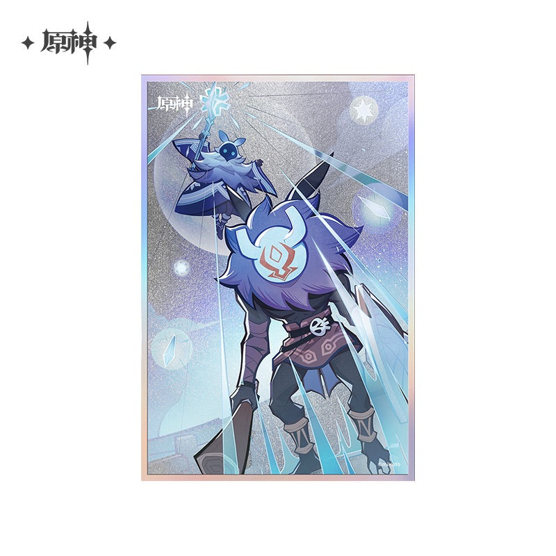 Genius Invokation TCG Series Shikishi Cardboard