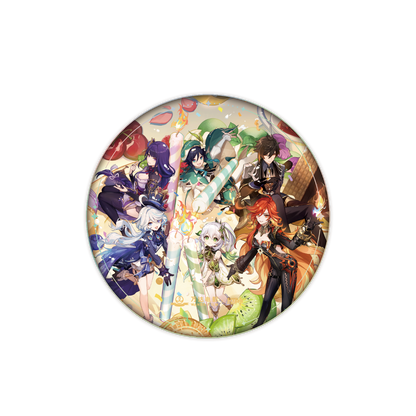 x Wanda Film "Magic Screen Journey: A Date with Light and Shadow" Supersize Commemorative Badge