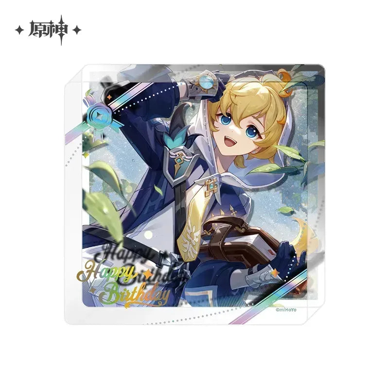 Genshin Impact The Day of Destiny Series Thick Acrylic Coaster 2025