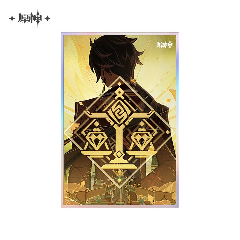 Genius Invokation TCG Series Shikishi Cardboard