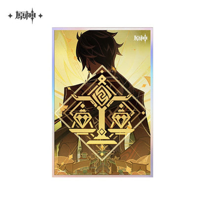 Genius Invokation TCG Series Shikishi Cardboard