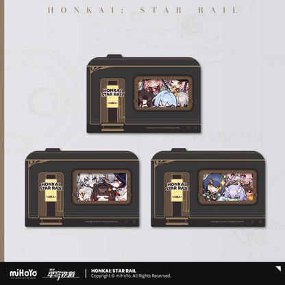 Pom-Pom Exhibition Series Chibi Sticker Box