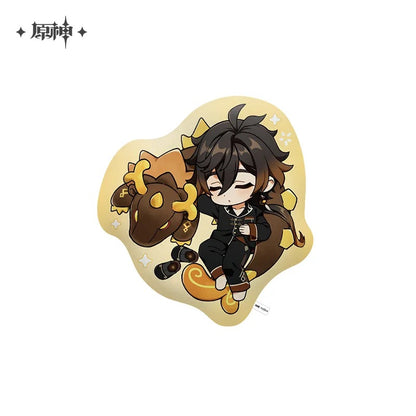 Zhongli Theme Impression Series Chibi Pillow