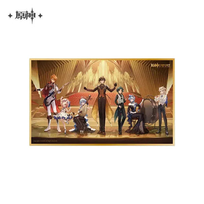 Genshin Impact Concert 2023 Series Shikishi Cardboard Card Board ACG Go Anime www.acg-go.com Art Decor, Cardboard