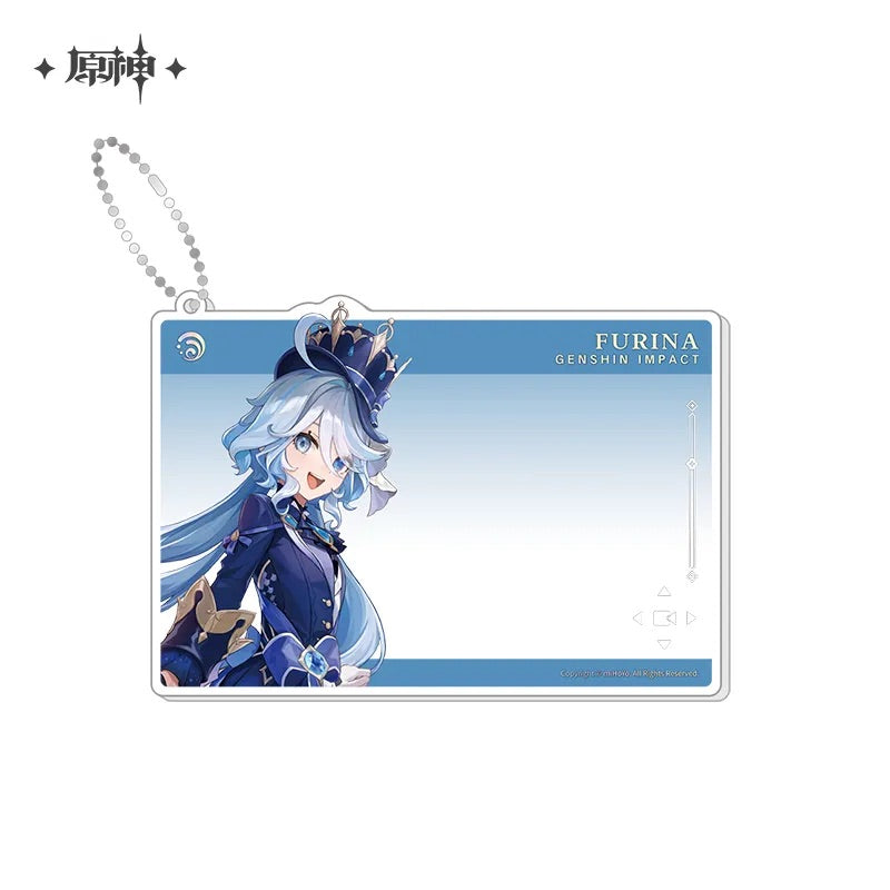 Anniversary Celebration Series Acrylic Photo Card