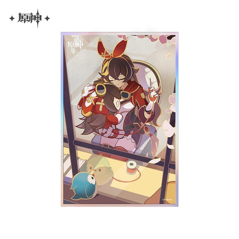 Genius Invokation TCG Series Shikishi Cardboard