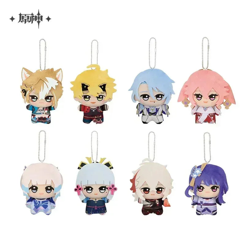 Genshin Impact Chibi Gurumi Plush Figure Pendant Kaedehara Kazuha ACG Go Anime www.acg-go.com Aether, Albedo, Character Artwork, Chongyun, Diluc, Eula, Figure, Fischl, Ganyu, Genshin Impact, Gorou, Kaedehara Kazuha, Kaeya, Kamisato Ayaka, Kamisato Ayato, Klee, Lumine, Plush, Plush FIgure, Raiden Shogun, Razor, Sangonomiya Kokomi, Tartaglia, Thoma, Venti, Xiao, Xingqiu, Yae Miko, Zhongli