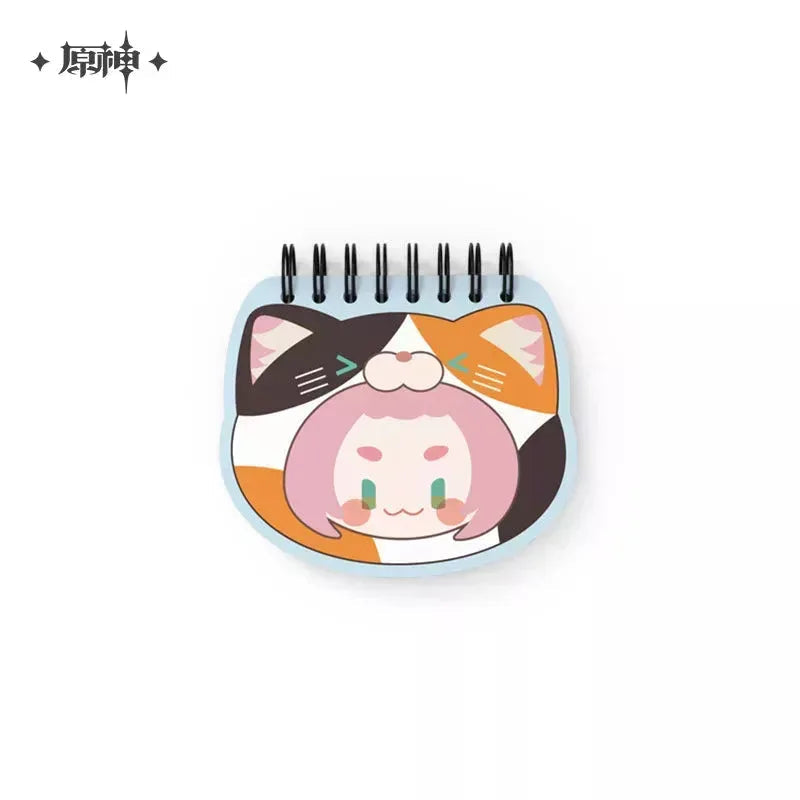 Genshin Impact Teyvat Zoo Theme Spiral Notebook