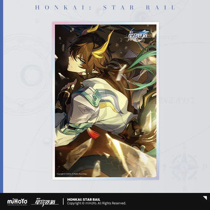 Honkai: Star Rail Light Cone Series Acrylic Shikishi Cardboard Though Worlds Apart ACG Go Anime www.acg-go.com Anaxa, Argenti, Art Decor, Aventurine, Bailu, Black Swan, Blade, Cardboard, Castorice, Cipher, Dan Heng, Feixiao, Fu Xuan, Gepard, Huohuo, Hyacine, Kafka, Light Cone, Lingsha, Luka, Luocha, March 7th, Moze, Mydei, Rappa, Robin, Shikishi, Sparkle, Sushang, Tribbie, Yanqing, Yukong