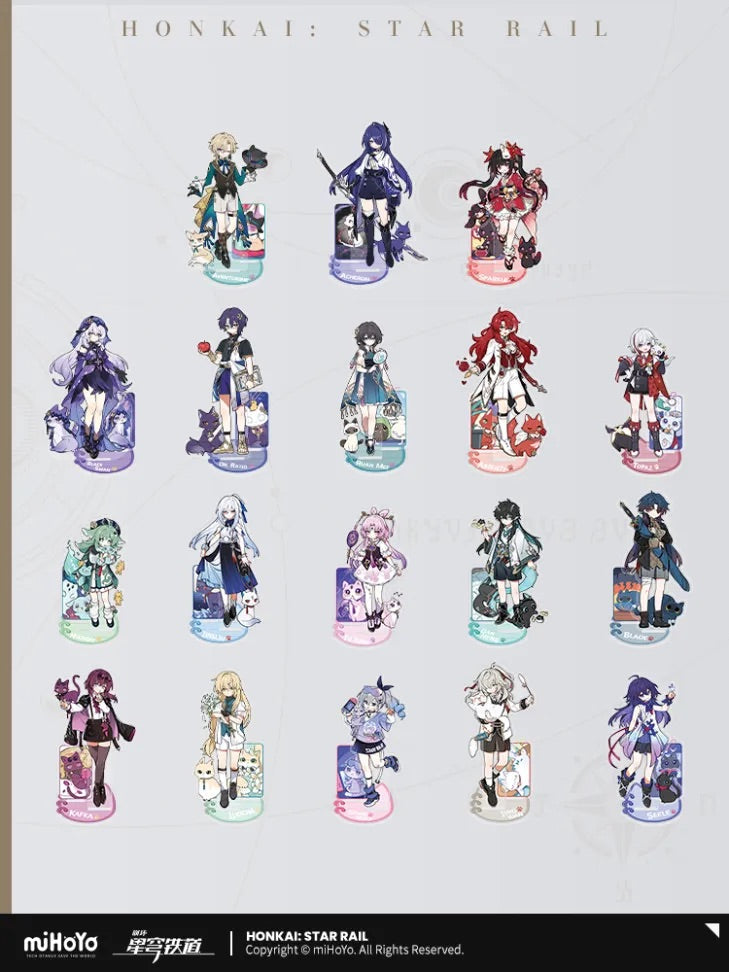 Little Cat Series Acrylic Stand