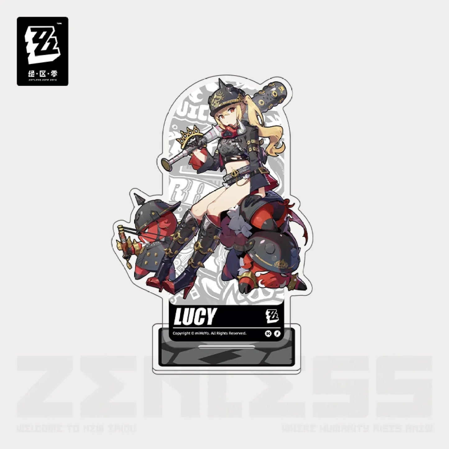 Artwork Series Sons of Calydon Acrylic Stand
