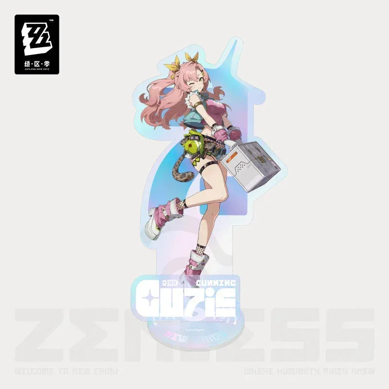 Zenless Zone Zero Eridu Fashion Series Acrylic Stand