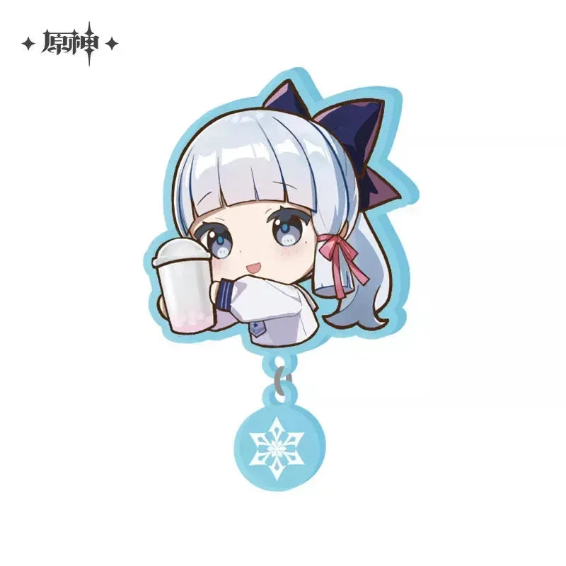 Genshin Impact X HeyTea Series Merch