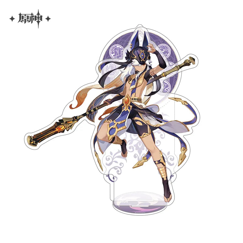 Genshin Impact Sumeru Character Stand