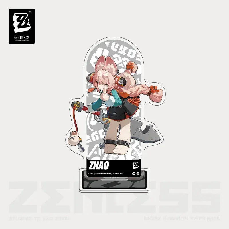 Zenless Zone Zero Artwork Series Krampus Compliance Authority Acrylic Stand