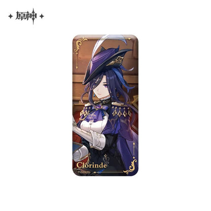 Genshin Impact Theme Series Character Square Badge