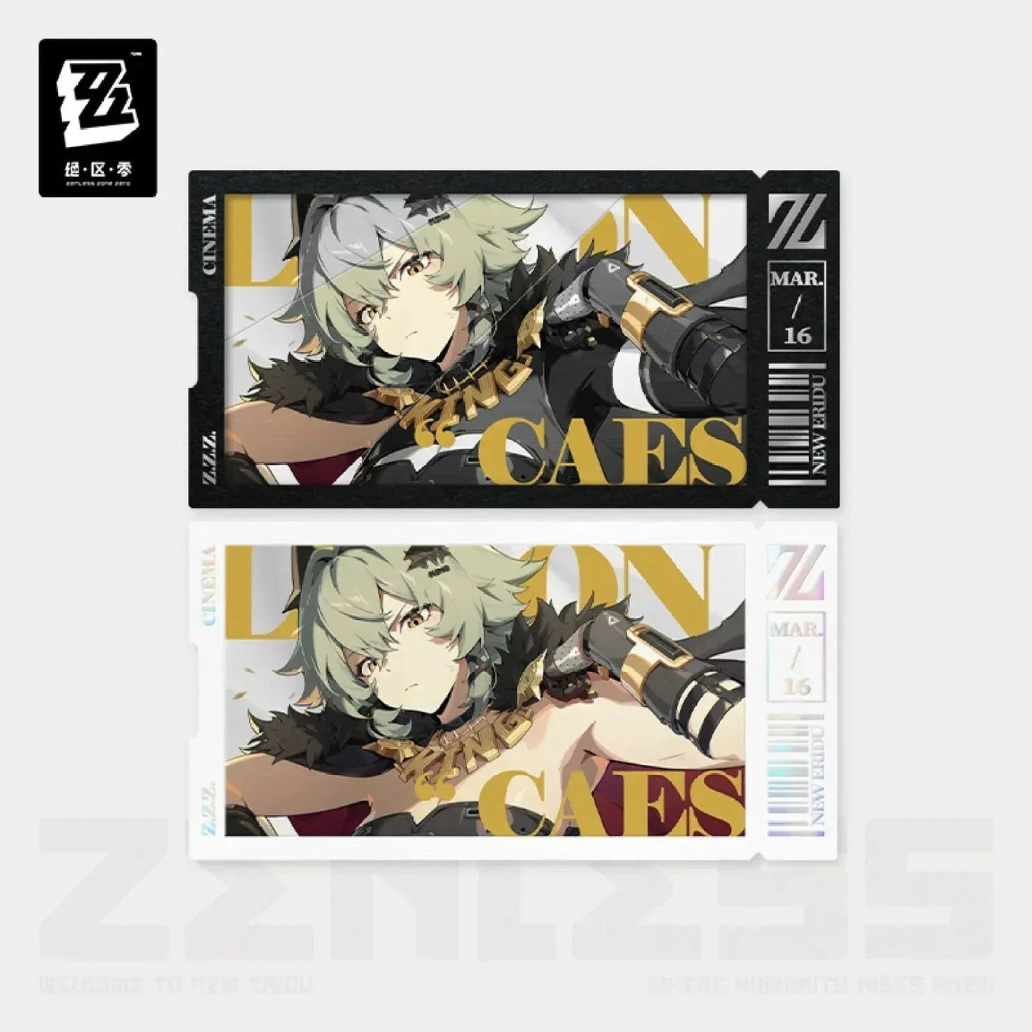 Zenless Zone Zero Mindscape Cinema Series Sons of Calydon Framed Collection Cardboard Set