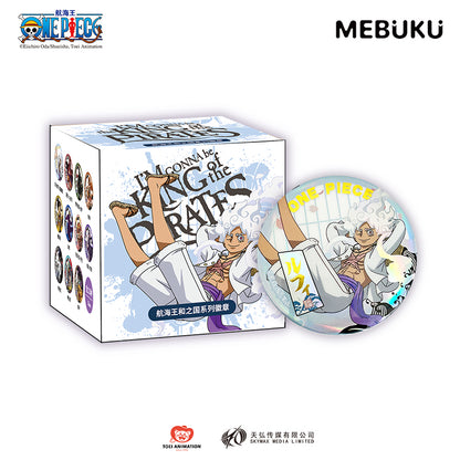 One Piece Mebuku Badge Vol. 1 Mystery Box