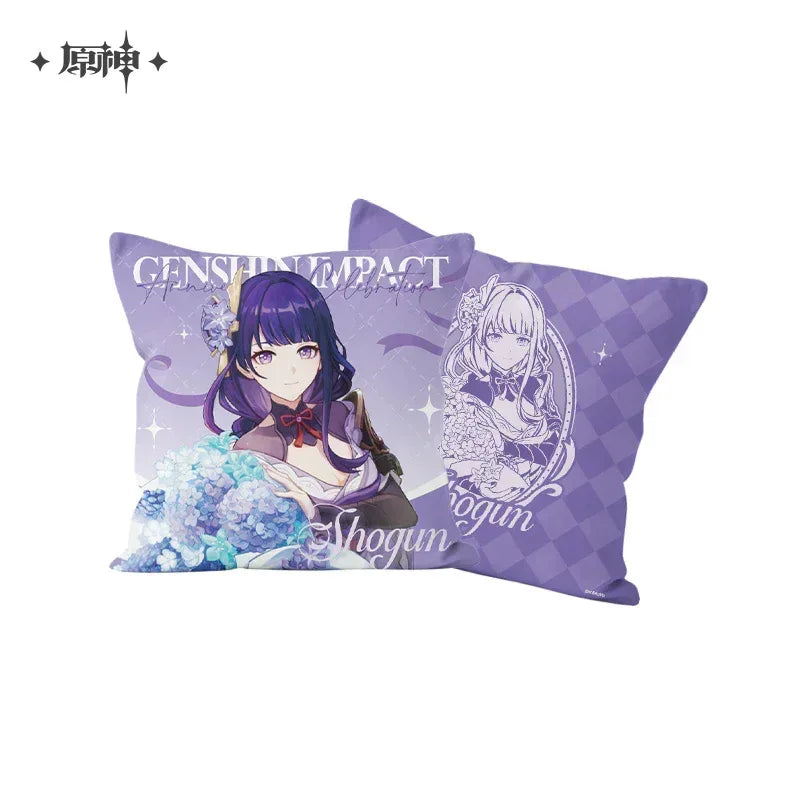Genshin Impact Anniversary Celebration Series Pillow