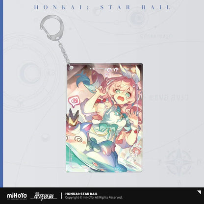 Honkai: Star Rail Light Cone Series Acrylic Pendant Holiday Thermae Escapade ACG Go Anime www.acg-go.com Anaxa, Argenti, Art Decor, Aventurine, Bailu, Black Swan, Blade, Castorice, Cipher, Dan Heng, Dan Heng & Blade, Dr. Ratio, Feixiao, Fu Xuan, Gepard, Huohuo, Hyacine, Kafka, Light Cone, Lingsha, Luka, Luocha, March 7th, Moze, Mydei, Pendant & Keychain, Rappa, Robin, Ruan Mei, Sparkle, Sushang, Tribbie, Yanqing, Yukong