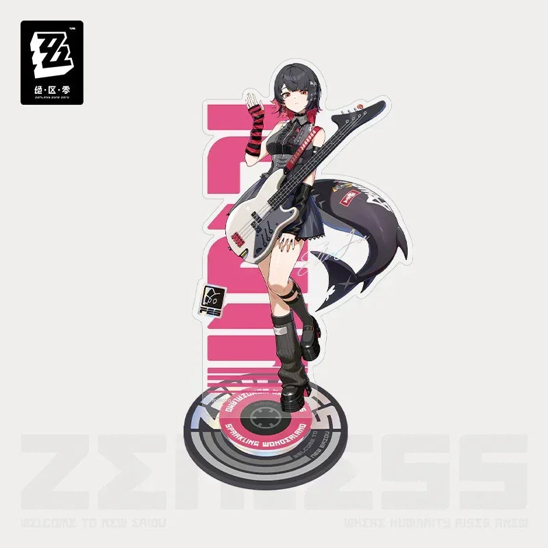 Zenless Zone Zero Sparkling Wonderland Series Rotating Acrylic Stand