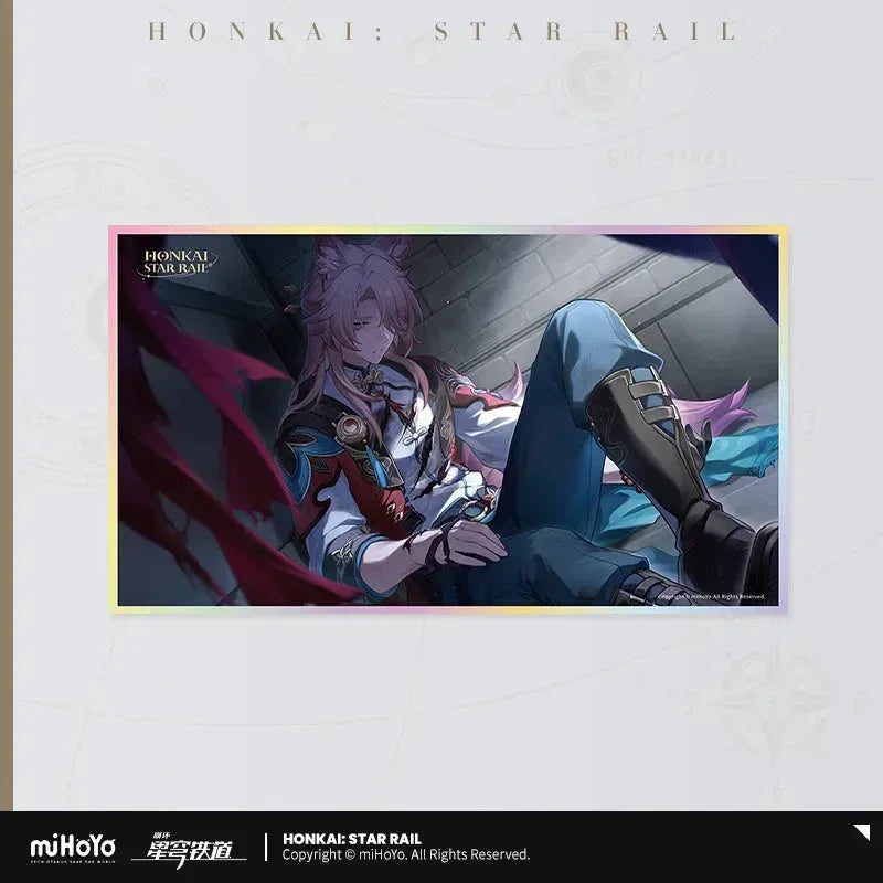 Honkai: Star Rail The Memories We Share Series PET Shikishi Cardboard