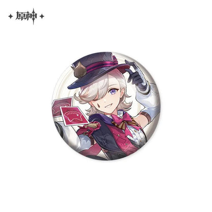 2023 Game Art Exhibition Series Badge/ Standee/ Folder