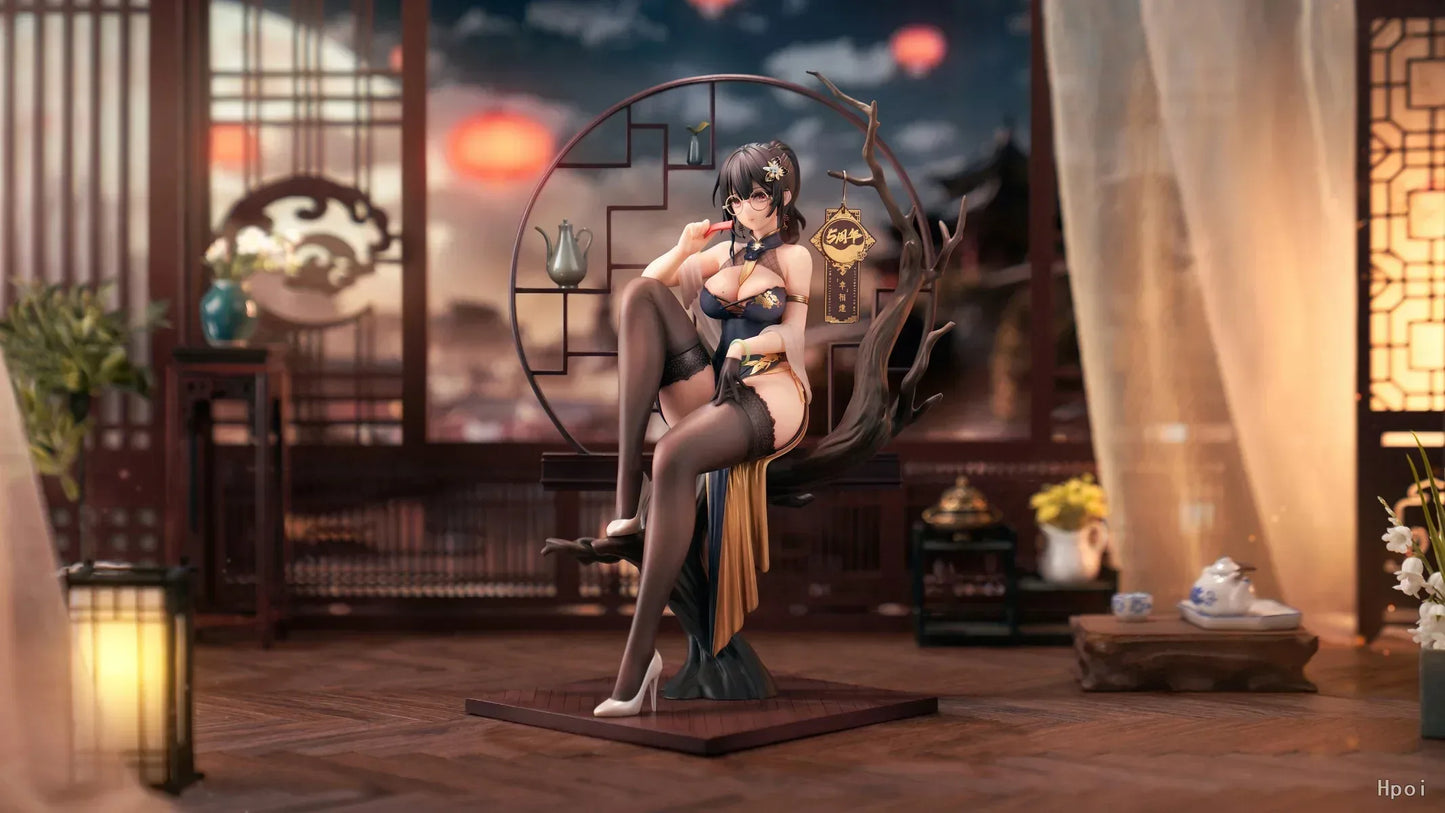 Fortunate to Meet China Dress Series XIAMI 1/7 Scale Figure Xuan Mo Ver. Xia Mi ACG Go Anime www.acg-go.com Figure