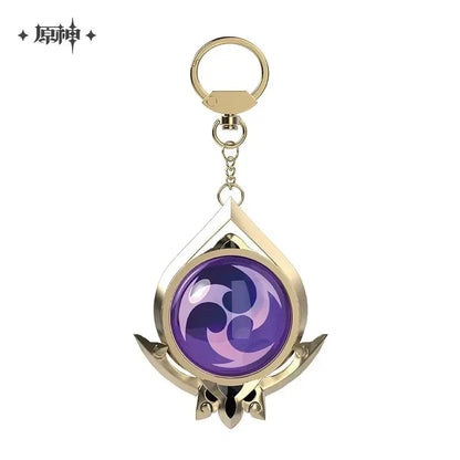 Genshin Impact FES 2023 Series Vision Keychain Sumeru: Electro ACG Go Anime www.acg-go.com Anemo, Cryo, Dendro, ELectro, Geo, Hydro, Pendant & Keychain, Pyro, Vision