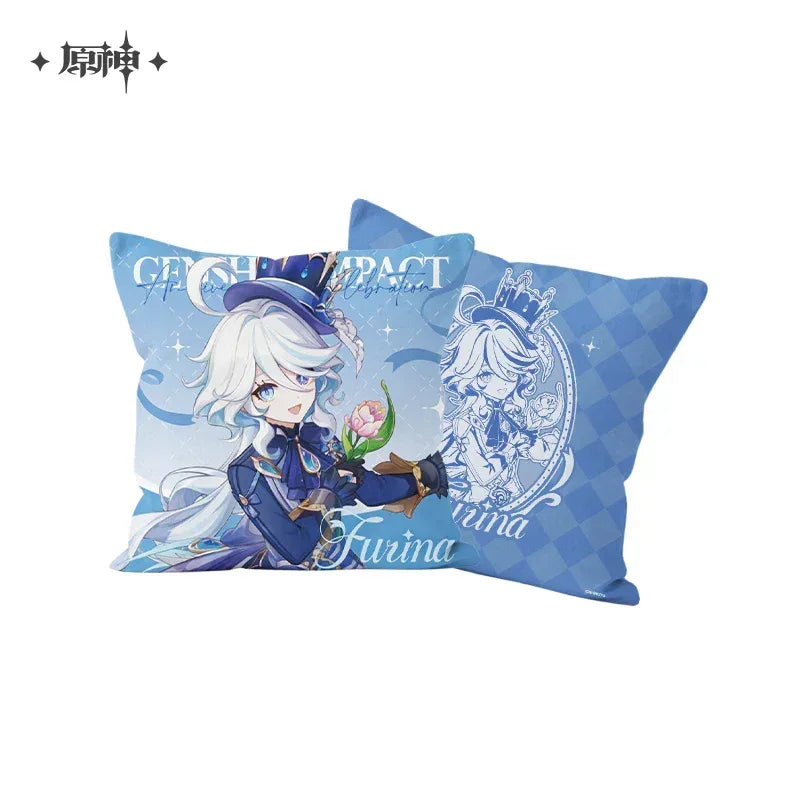 Genshin Impact Anniversary Celebration Series Pillow