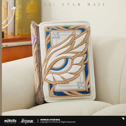 Dr. Ratio's Book Pillow