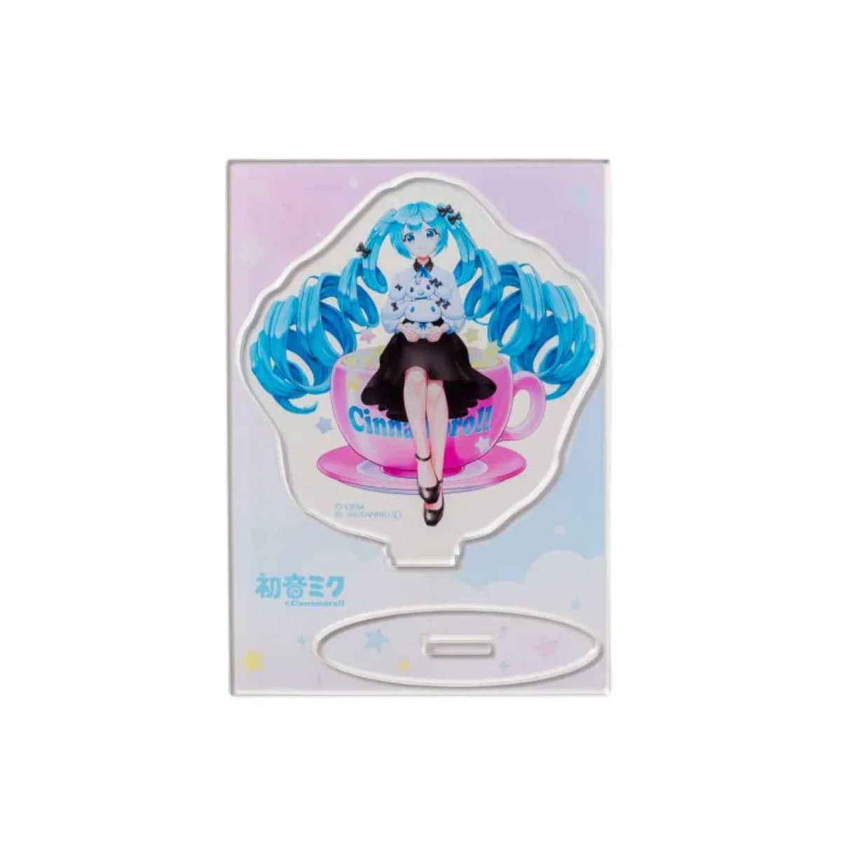 HATSUNE MIKU X Cinnamoroll Acrylic Stand