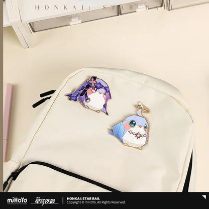 Owlbert's Reception Room Series Metal Badge