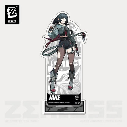 Artwork Series Faction Unknown Acrylic Standee
