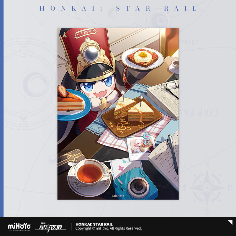 Illustration Card Pom-Pom Ver. (Not For Sale)