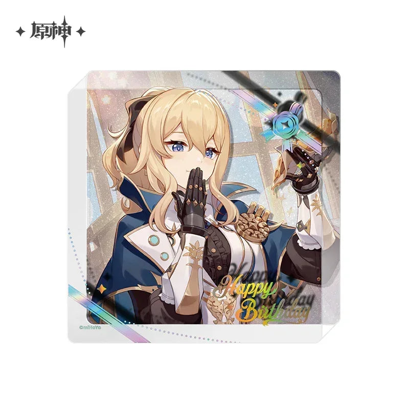 Genshin Impact The Day of Destiny Series Thick Acrylic Coaster 2025