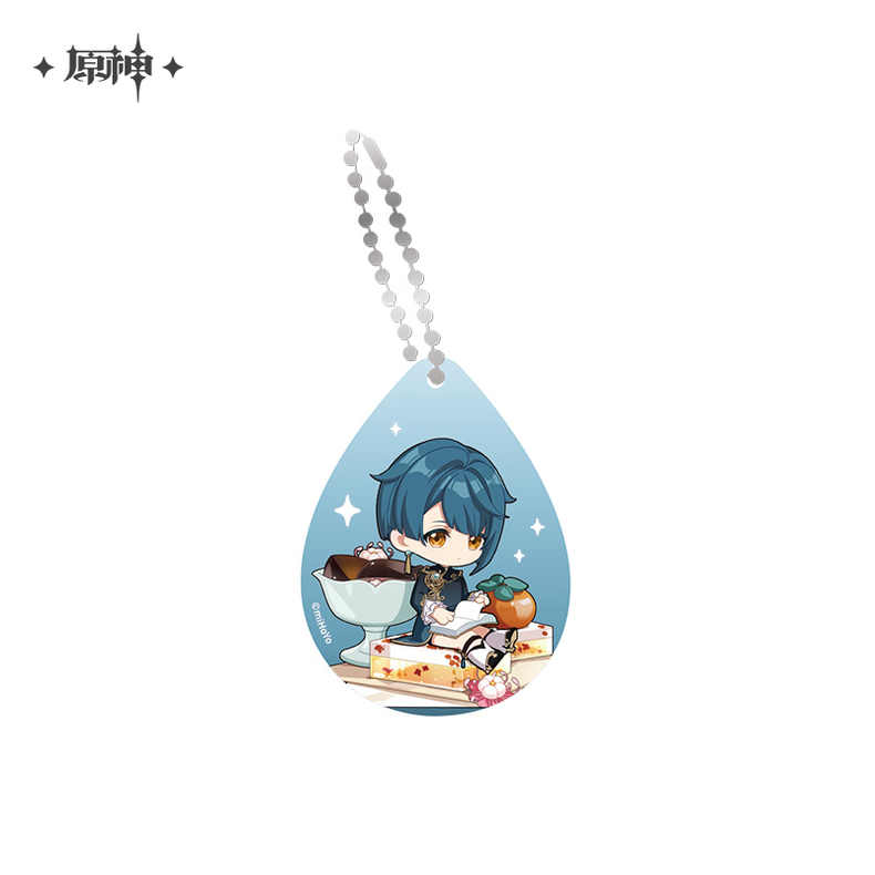 Sweet Summer Series Acrylic Pendant Xingqiu Ver. (Not For Sale)