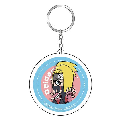 Naruto Keychain (Circle) Deidara ACG Go Anime www.acg-go.com Akimichi Chouji, Deidara, Haruno Sakura, Hatake Kakashi, Hyuga Neji, Hyuuga Hinata, Inuzuka Kiba, Itachi Uchiha, Jiraiya, Namikaze Minato, Nara Shikamaru, Naruto Uzumaki, Pendant & Keychain, Rock Lee, Sasuke Uchiha, Shizune, Tsunade, Yakushi Kabuto, Yamanaka Ino, Yamanaka Sai, Yamato