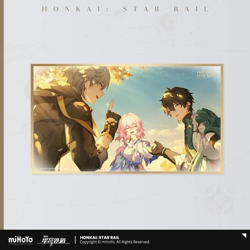 Honkai: Star Rail The Memories We Share Series PET Shikishi Cardboard