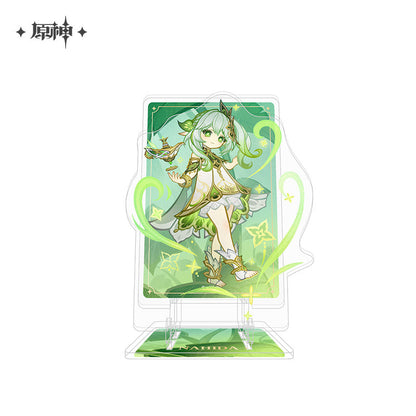 Genius Invokation TCG Acrylic Mobile Phone Holder