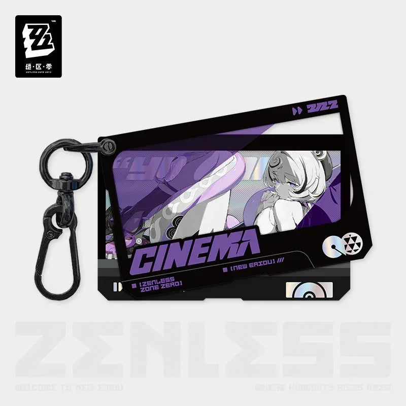 Zenless Zone Zero Mindscape Cinema Series Acrylic Pendant Spook Shack