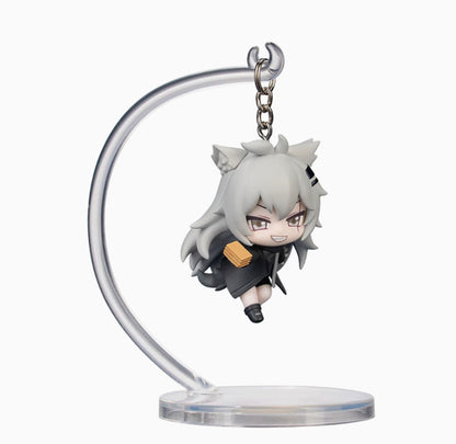 Arknights Hang On Series Figure Keychain (Texas the Omertosa & Lappland & Exusiai & Mostima)