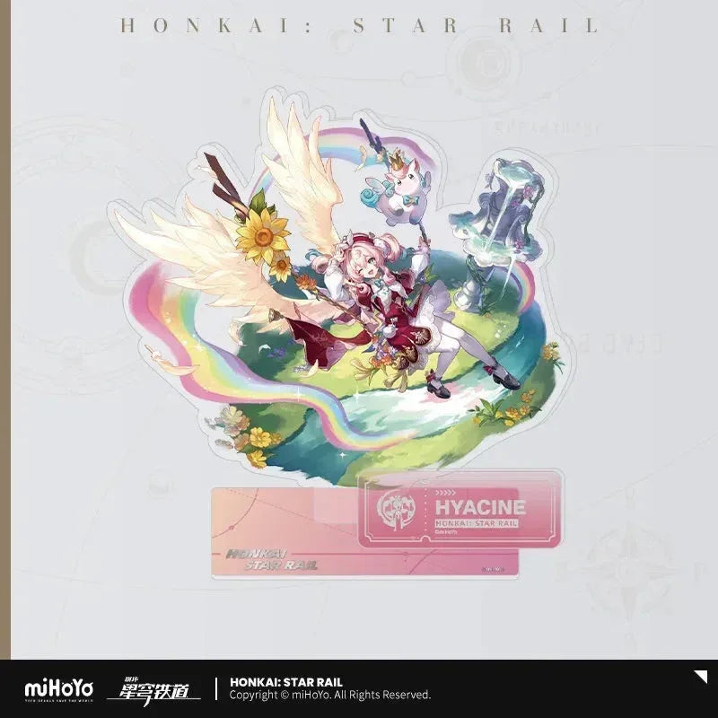 Honkai: Star Rail The Remembrance Character Warp Artwork Acrylic Stand