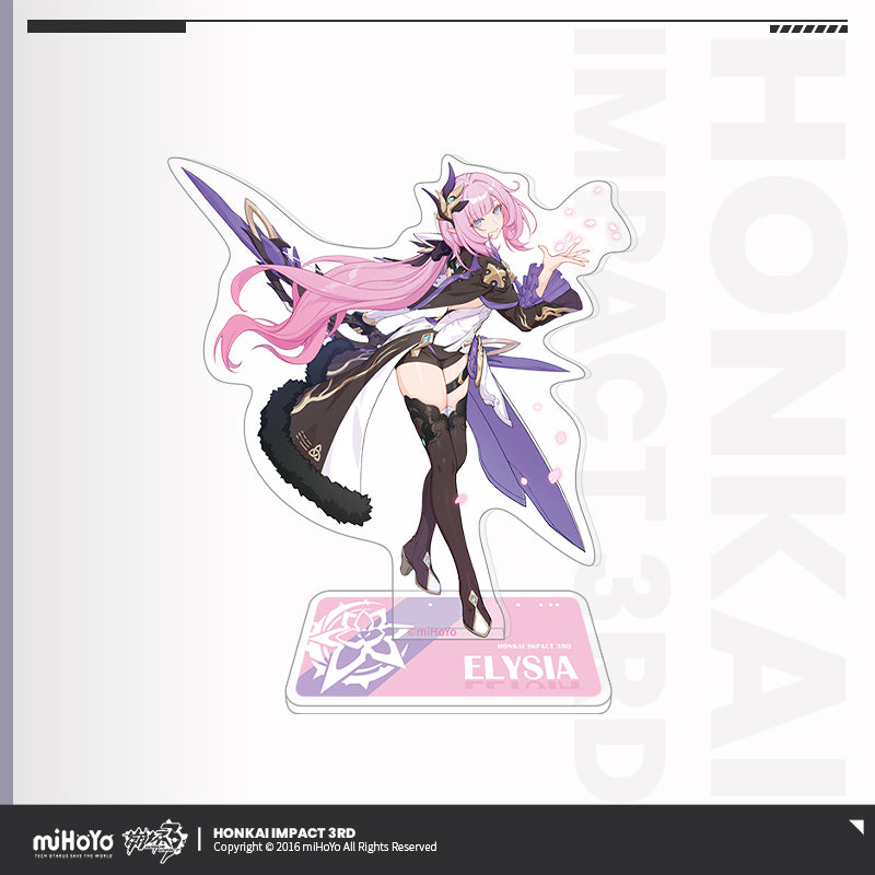 Flame Chasers Series Acrylic Standee